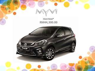 Perodua myvi