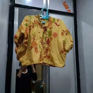 Batik kerja model kekinian