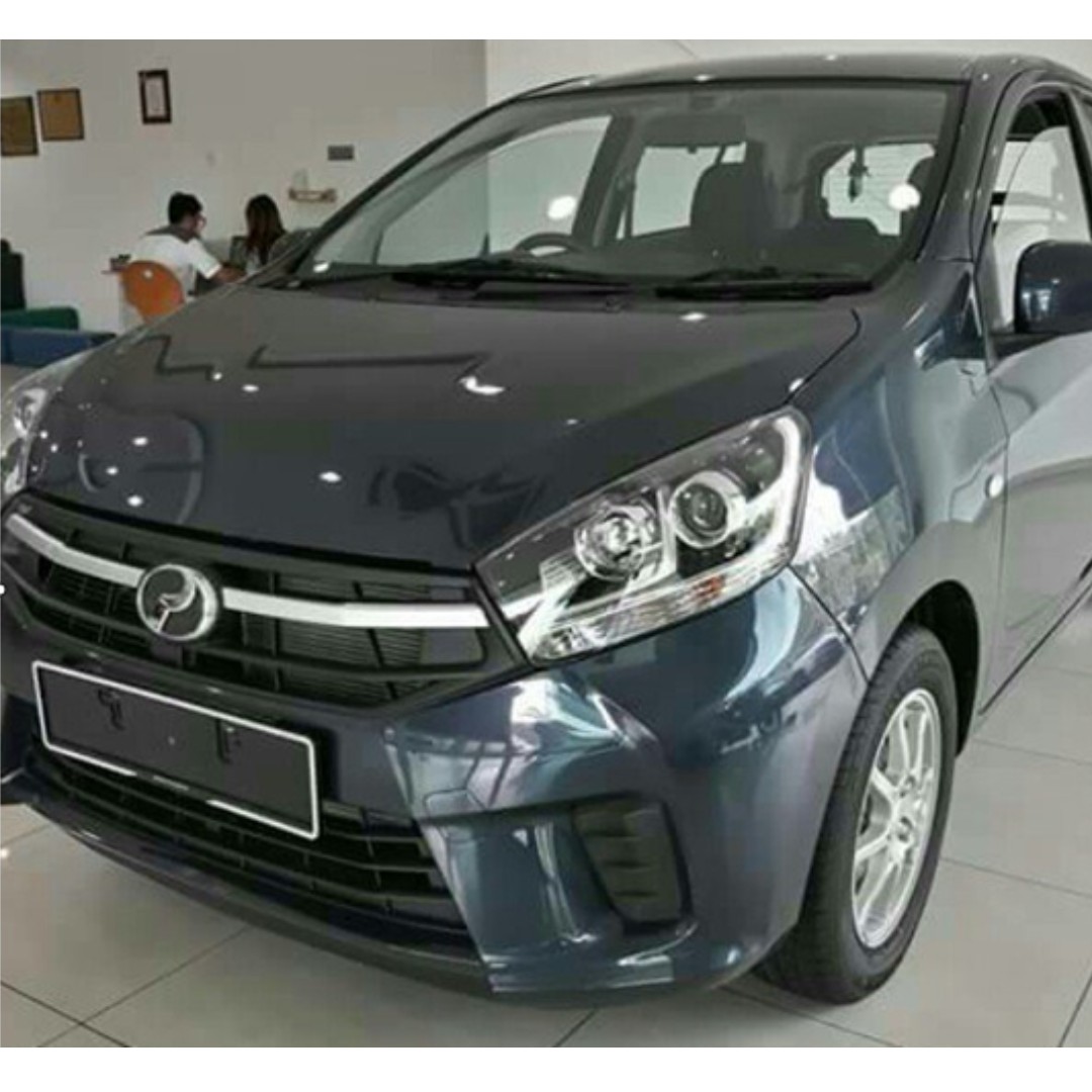 2018 Perodua Axia 1.0 G ,March discount RM2000,for now 