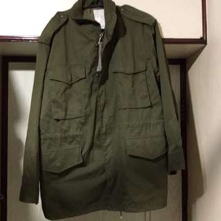 民間版 M65軍綠外套 S號