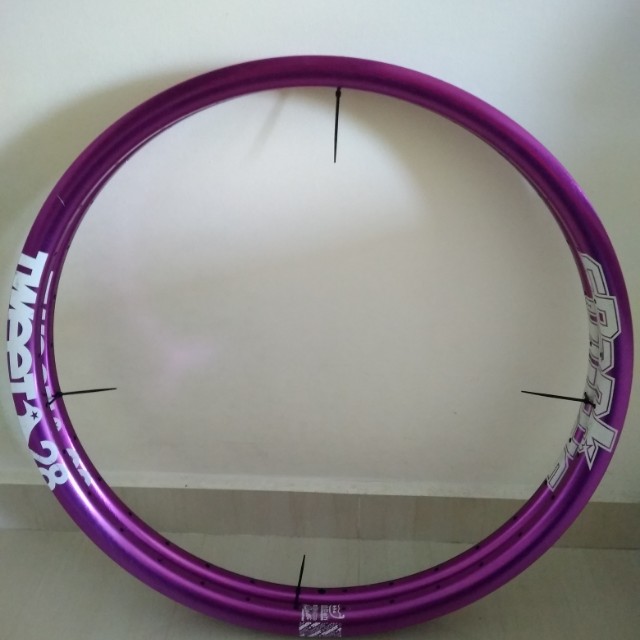 Spank tweet shop 28 wheelset