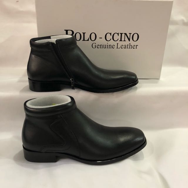 high cut formal shoes