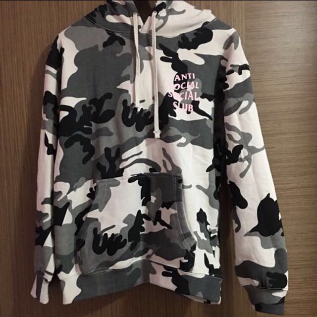 Assc frozen camo hoodie online