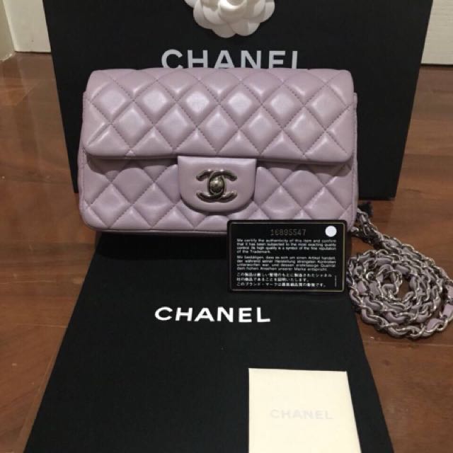 Chanel mini sale 8
