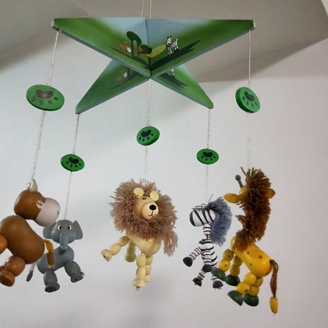 Baby Cot Mobile Babies Kids Toys Walkers On Carousell