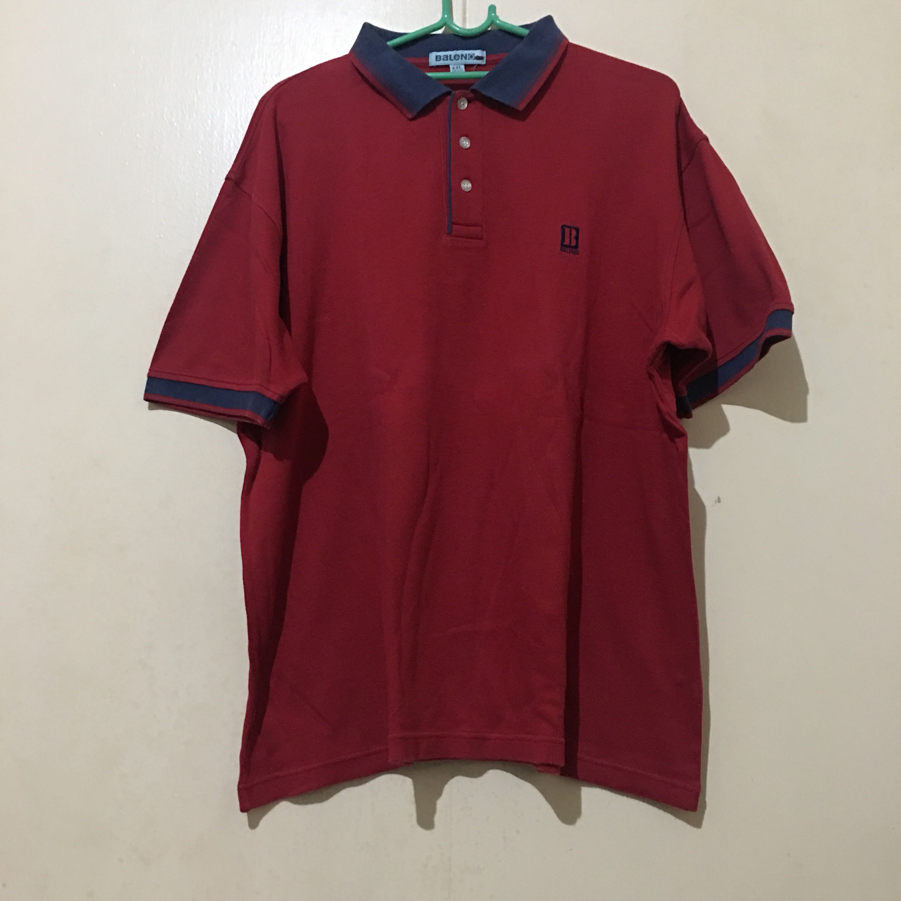 Baleno Polo Shirt Mens Fashion Tops And Sets Tshirts And Polo Shirts On