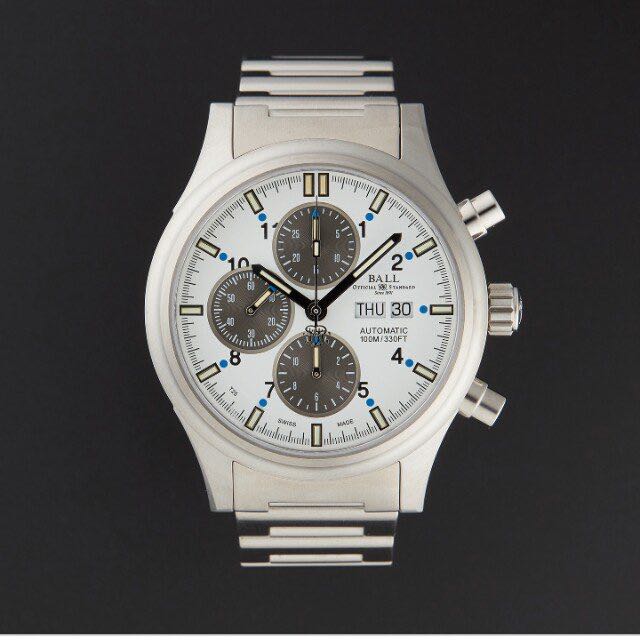 Ball fireman cheap ionosphere chronograph
