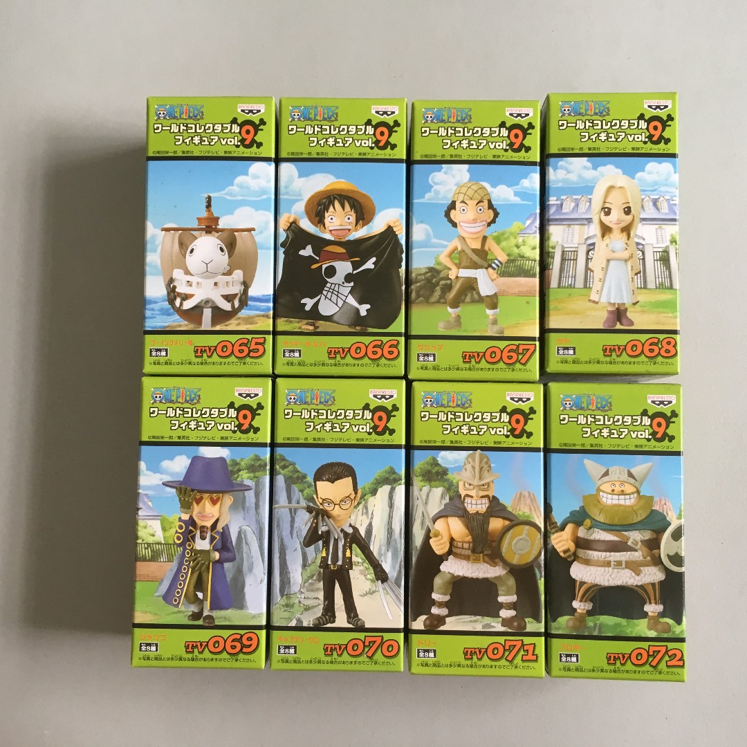 Banpresto One Piece Wcf Tv Vol 9 Toys Games Bricks Figurines On Carousell