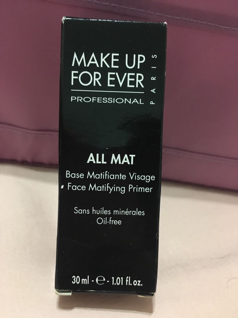 Bnib Makeup Forever All Mat Primer Health Beauty Makeup On