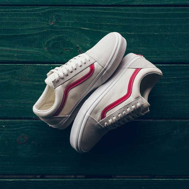 Vans old skool rococo red on sale