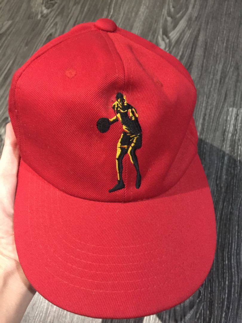 Womens red baseball hat Clearance