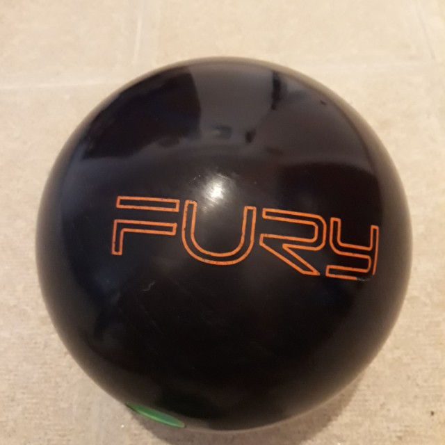 Brunswick Fury (High Octane Coverstock) 14lbs bowling ball, Sports