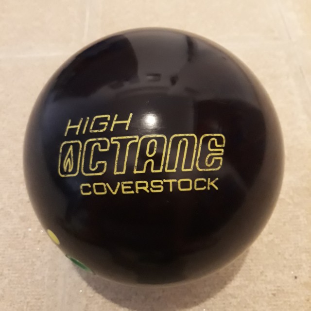 Brunswick Fury (High Octane Coverstock) 14lbs bowling ball, Sports