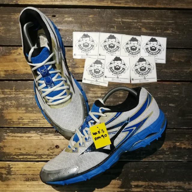 Mizuno wave outlet connect grey