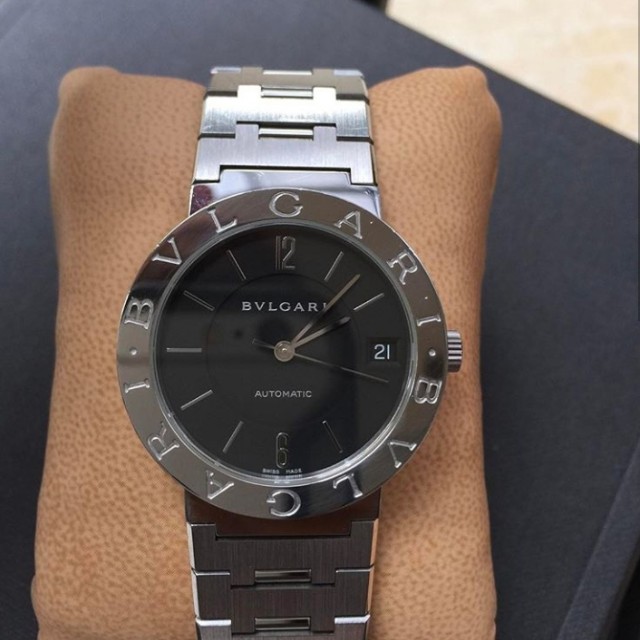 Jam tangan 2025 bvlgari original wanita
