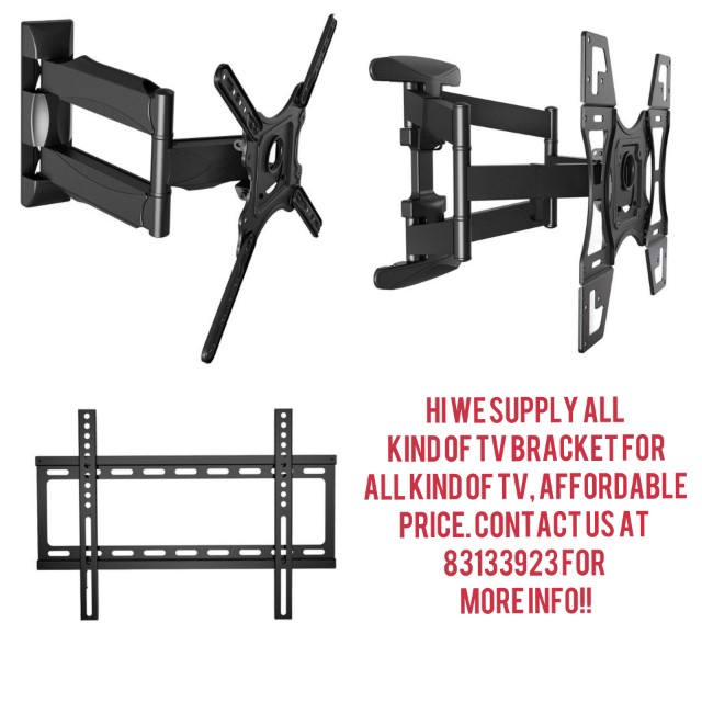 Cheapest tv bracket, TV & Home Appliances, TV & Entertainment, TV Parts
