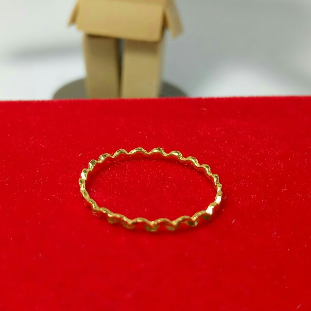  Cincin  Emas  Zigzag  TulisanViral Info