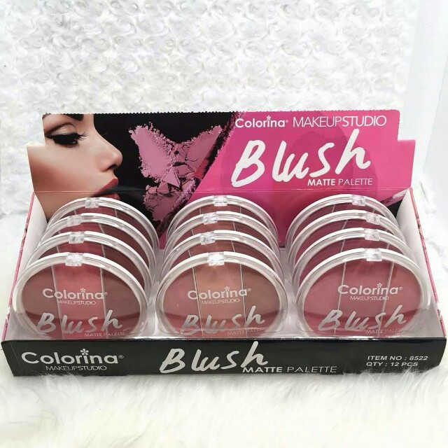 Colorina Matte Blusher