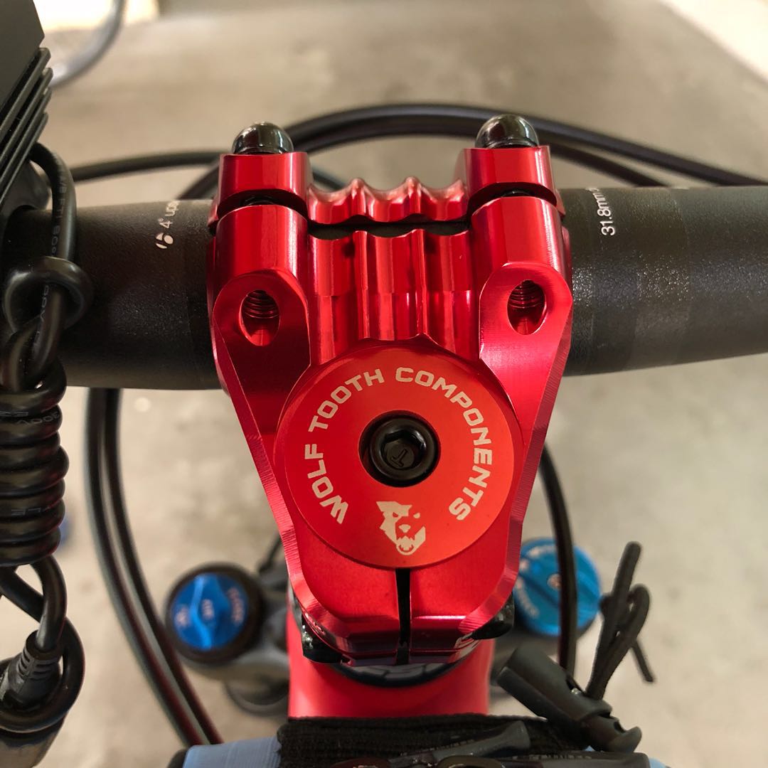 パーツ DEITY stem+cap Special Edition DEITY stem+cap Special Edition - メルカリ