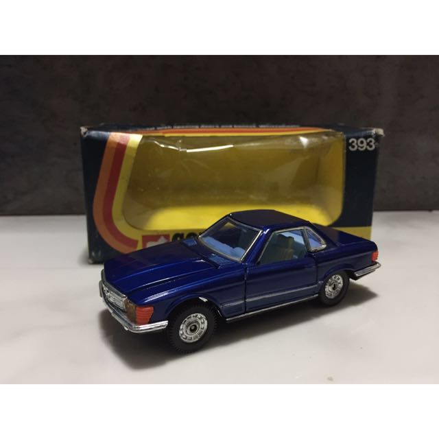 corgi toys mercedes benz 350 sl