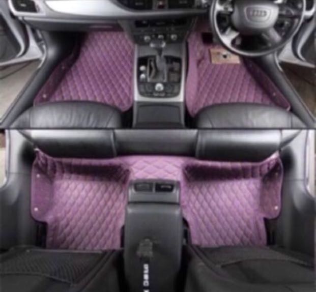 Customized Car Interior Quilt Design Mat Car Accessories On