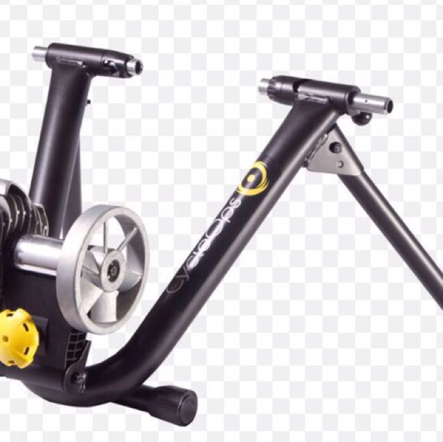 trek cycleops fluid trainer