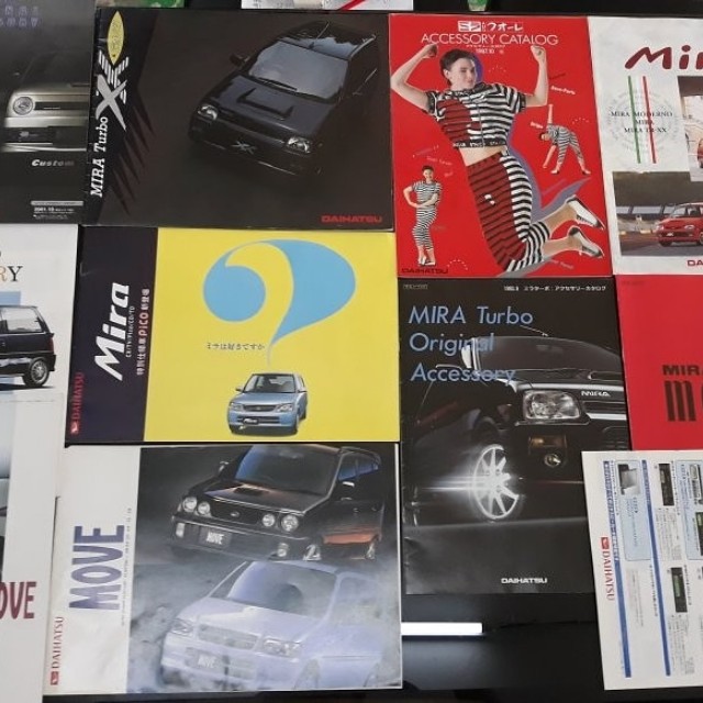 Daihatsu Mira Catalog (Original), Auto Accessories on Carousell