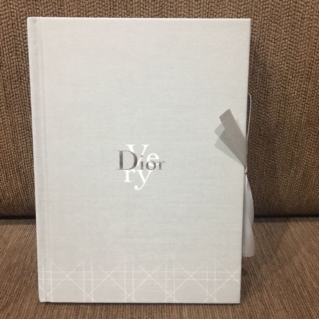 dior notebook