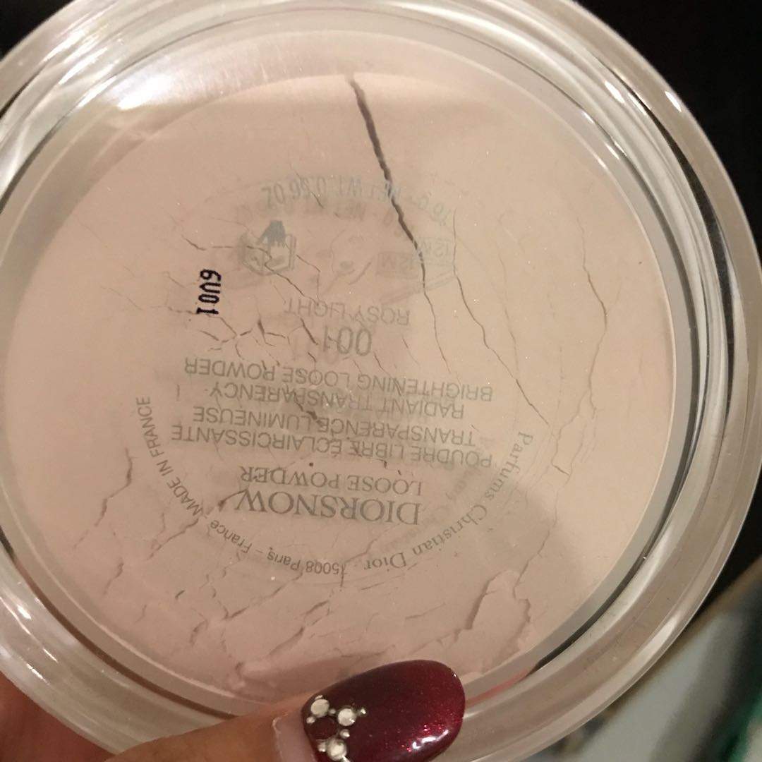 Diorsnow clearance loose powder