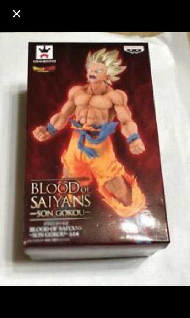 Dragon Ball Z Blood Of Saiyans Son Gokou Super Saiyan Goku
