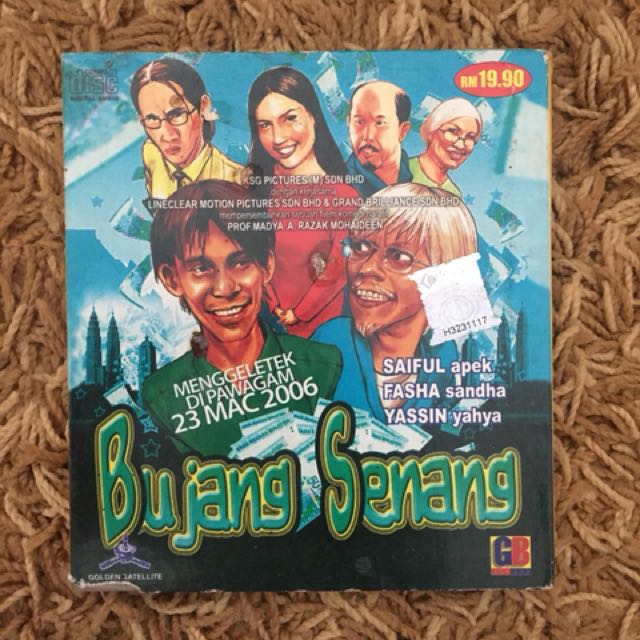 Dvd Filem Bujang Senang Malay Bajet20 Music Media Cd S Dvd S Other Media On Carousell