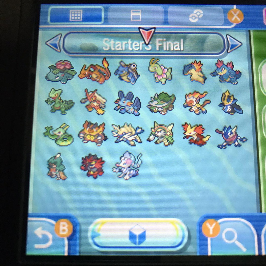 Evolved Starters Package 21x 6iv Shiny Battle Ready