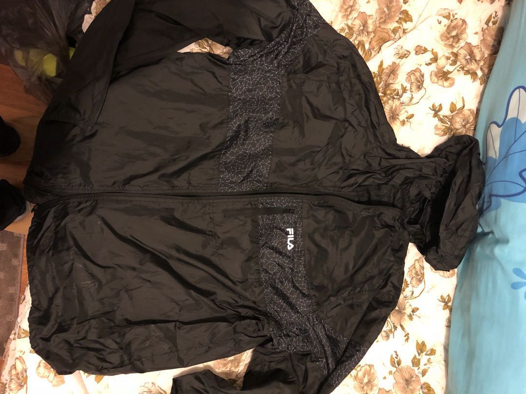fila running jacket