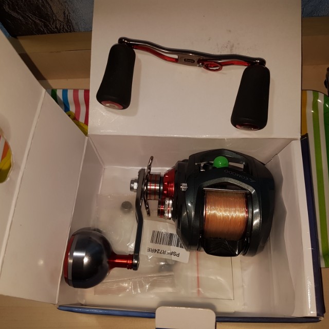 okuma komodo jigging