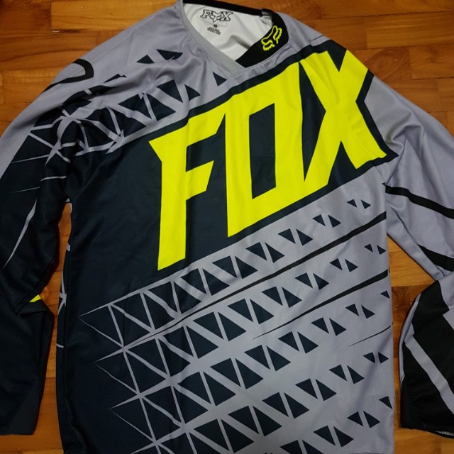 fox racing mountain bike jersey