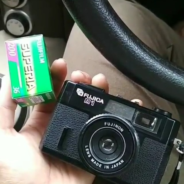 roll film untuk fujica m1