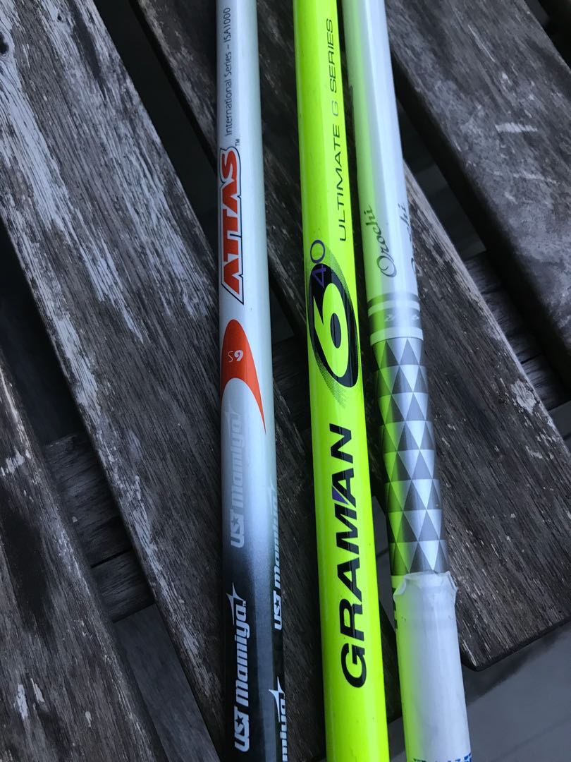 Fujikura orochi shaft specs discount
