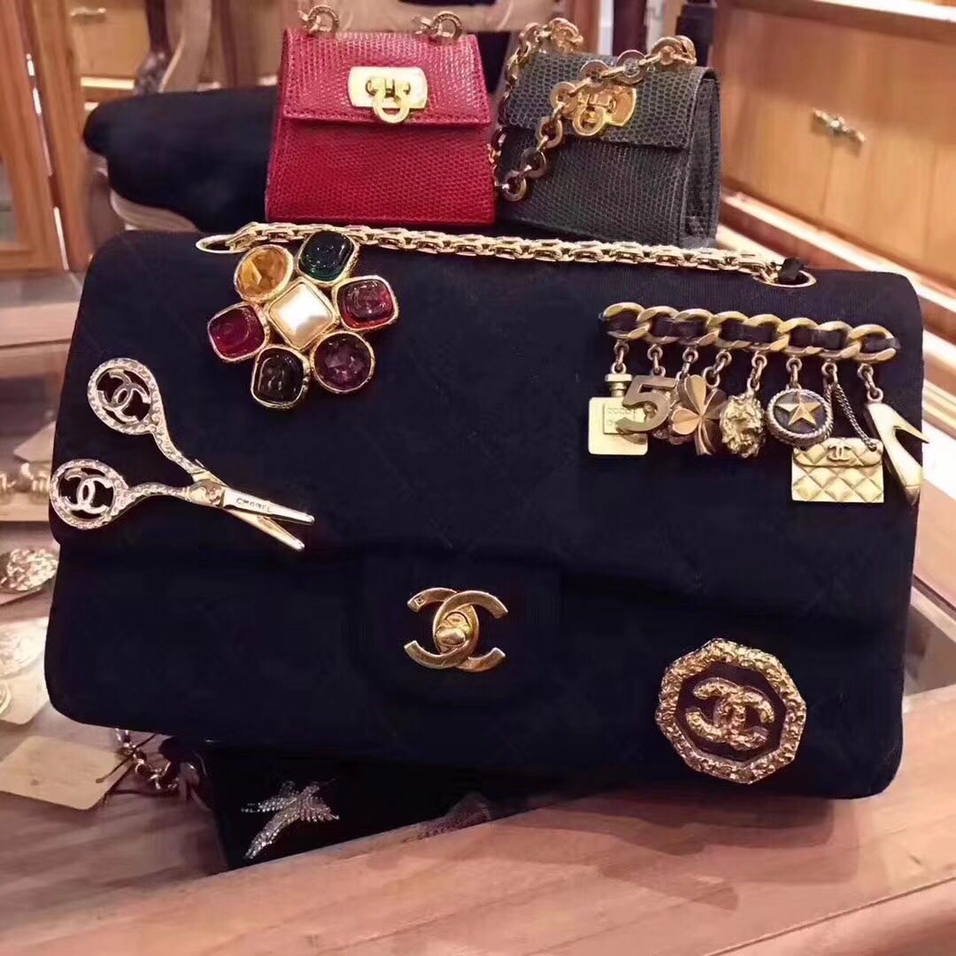Purse brooch best sale