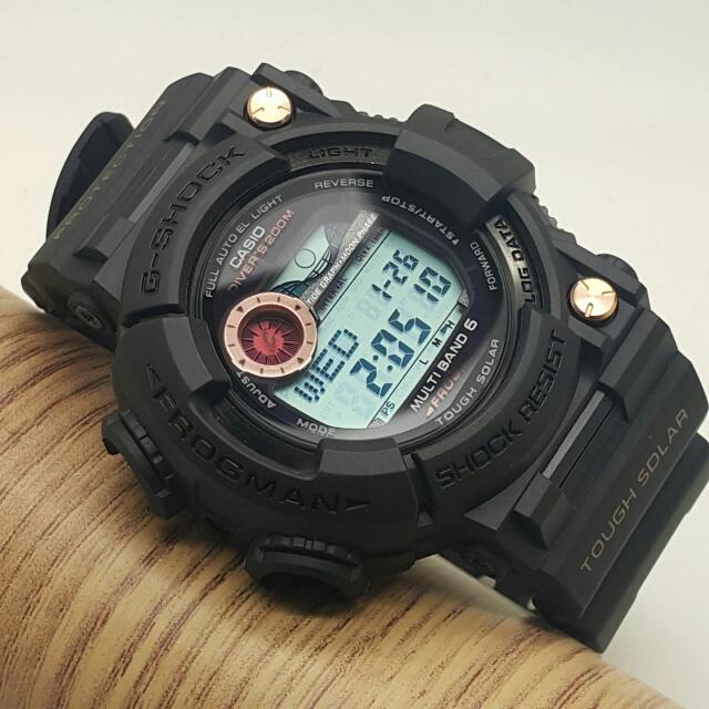 G shock frogman copy ori top