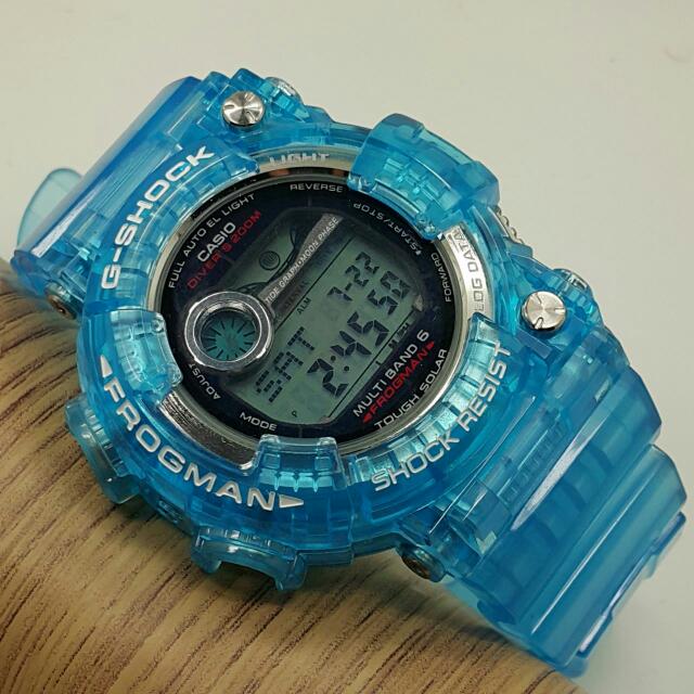GSHOCK FROGMAN COPY ORI Men s Fashion Watches Accessories Watches on Carousell