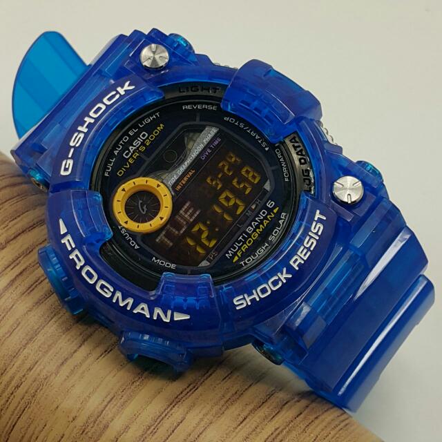 G shock frogman copy ori top
