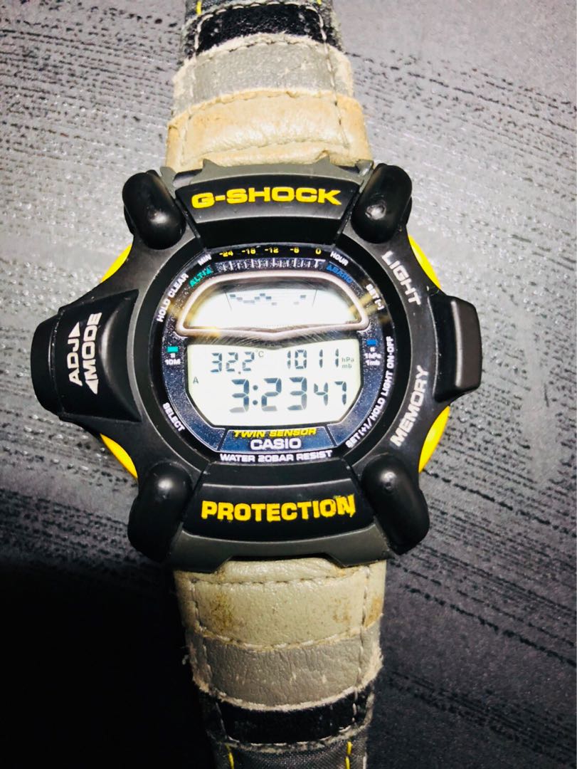 G-SHOCK DW-9100 ライズマン 新規購入 - 時計
