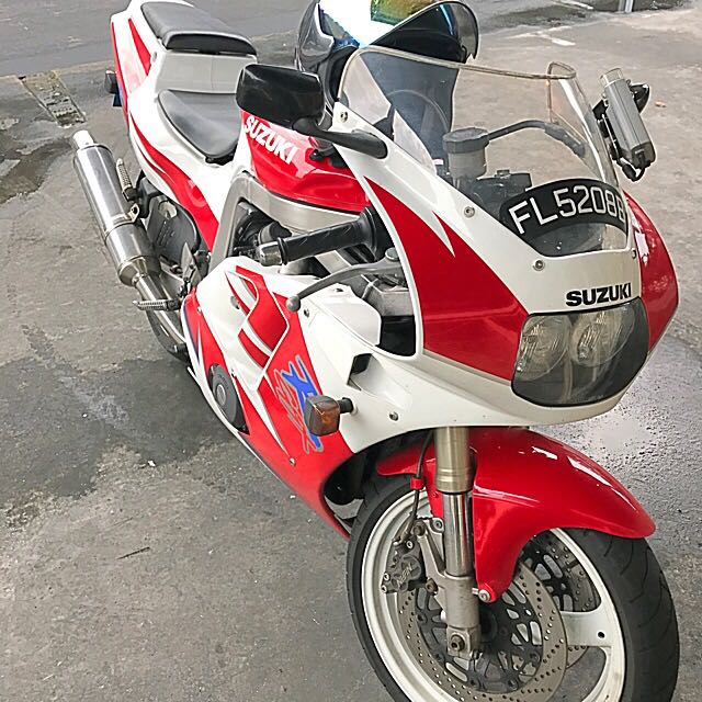 Gsxr 400 gk76a for sale deals