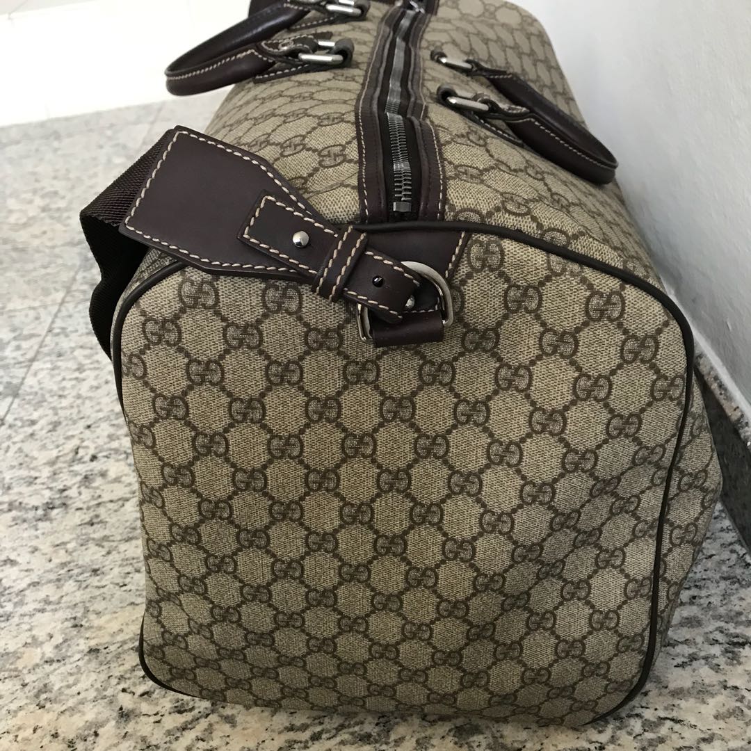 Gucci Duffle Bag (Men’s), Luxury, Bags & Wallets on Carousell