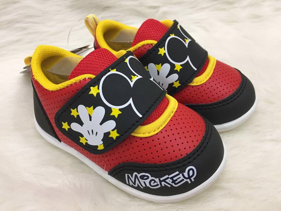 Hello Kitty/Mickey Mouse Kids Shoes 
