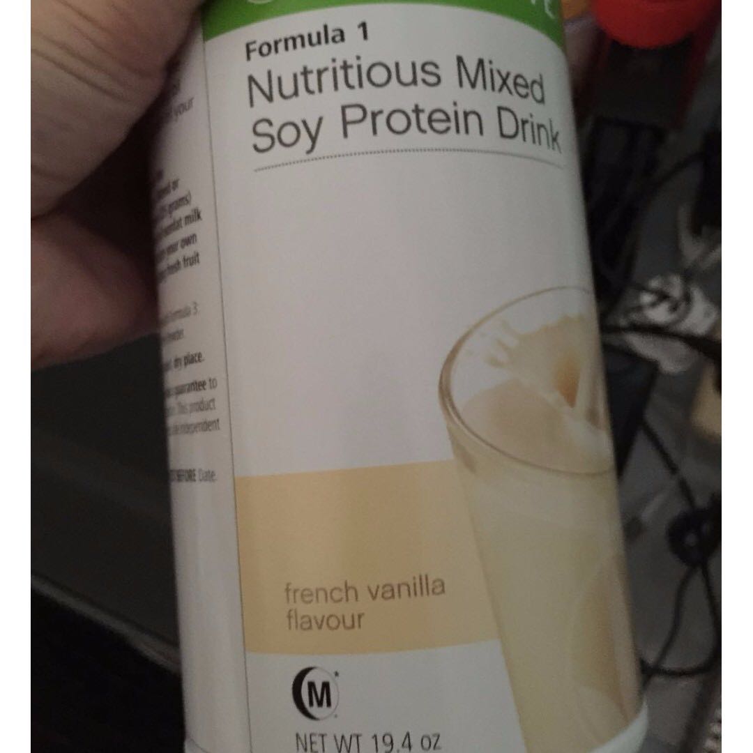 Herbalife Shake Mix Vanilla Flavour + SHAKER CUP + Herbalife ...