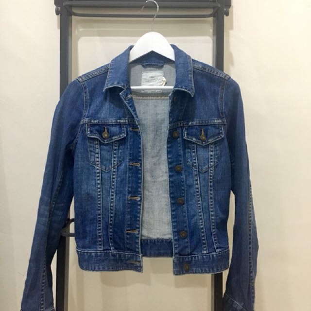 Logg top jean jacket