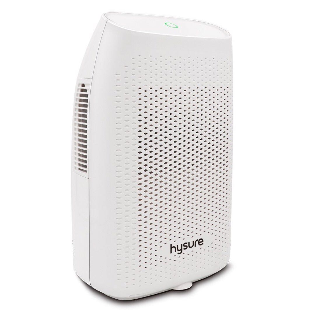 Hysure 2000ml Portable Dehumidifier Electric Air Dehumidifier for Damp, Mould, Moisture in Room