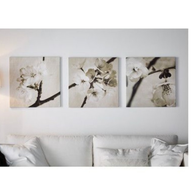 Ikea Canvas Painting Furniture Home Decor On Carousell