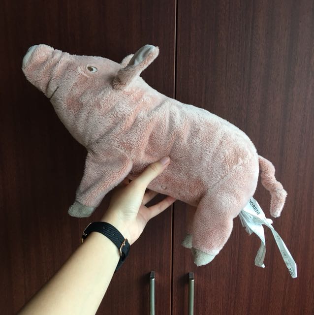 ikea pig stuffed animal
